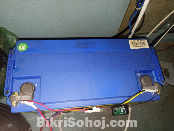 Led acid bettary tr400